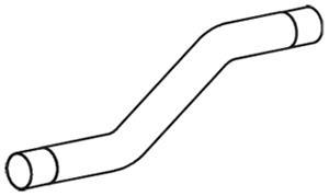 Труби DI 47734 для MAN NM NM 222, NM 223