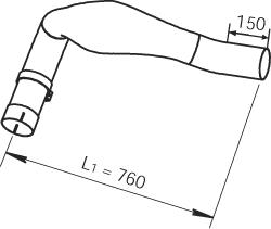 Труби DI 48108 для MAN F 2000 33.373 DFAC