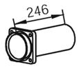 Труби DI 48129 для MAN HOCL 18.480 HOCL