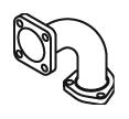 Труби DI 49153 для MAN M 90 12.232 FS,12.232 FLS