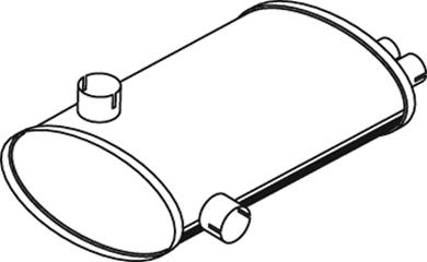 Глушники AX 1.40132 для NEOPLAN Cityliner N 217/3