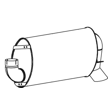 Глушники DI 51342 для SETRA Series 400 ComfortClass S 415 GT