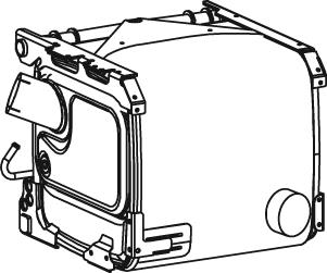 Глушники DI 51385 для MERCEDES-BENZ ACTROS MP2 / MP3 2644 K, LK
