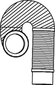 Труби DI 54215 для SETRA Series 400 TopClass S 416 HDH