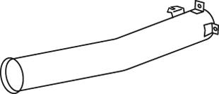 Труби DI 64668 для RENAULT TRUCKS Iliade FRH, GTX, GTXE, RTX, TX