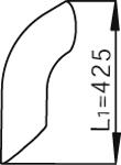Труби DI 68773 для SCANIA P,G,R,T - series G 400, R 400