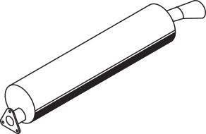 Глушники AX 1.77014 для VOLVO N 7 N7