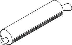 Глушники AX 1.77074 для VOLVO N 7 N7