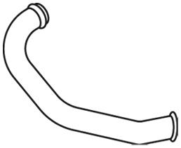 Труби AX 2.78617 для VOLVO FL 6 FL 618