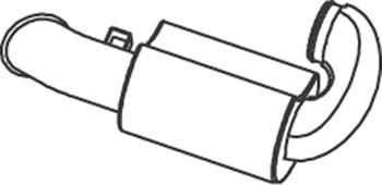 Труби DI 81731 для VOLVO FM FM 390