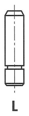 Клапанний механізм FR 3312 для VOLVO F 10 F 10/320