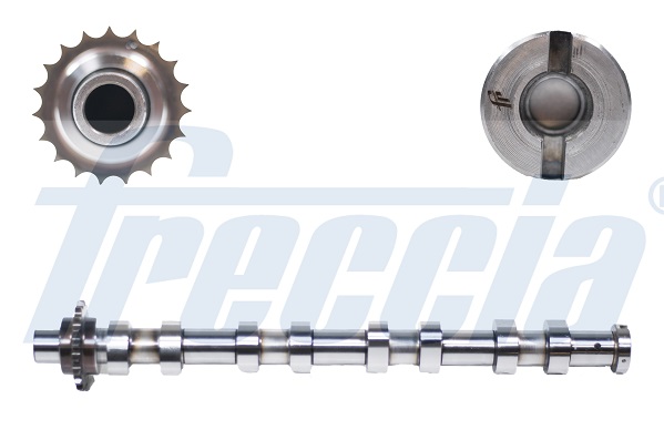 Вал розподільчий EX PSA 1.6HDI 16V DV6TED4 FRECCIA (CM05-2145) Freccia фото 2