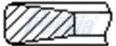 Кільця поршневі (1CYL) KIA/HYUNDAI 85.4 (2.5/2/3) D4HB FRECCIA (FR10-249700) Freccia фото 2