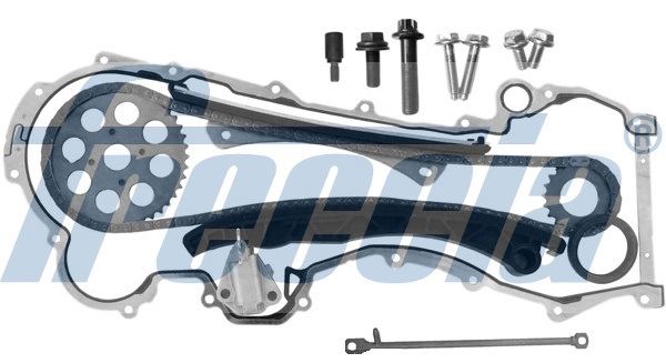Комплект привідного ланцюга OPEL COMBO TOUR 1.3 CDTI 16V 2004.06 - 2011.01 FRECCIA (TK08-1000) Freccia фото 2