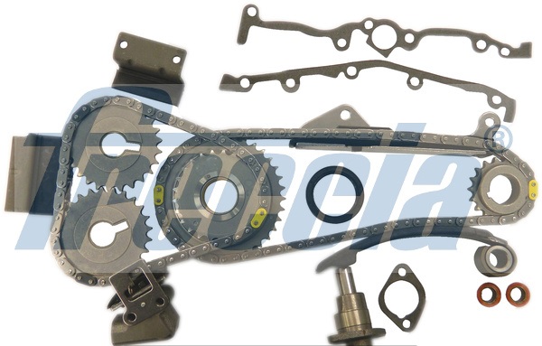 Комплект привідного ланцюга NISSAN PRIMERA (P10) 1.6 1990.06 - 1996.01 FRECCIA (TK08-1001) Freccia фото 2