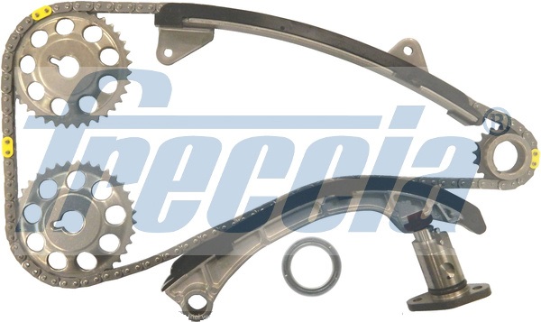 Комплект привідного ланцюга TOYOTA COROLLA ЛІФТБЕК (_E12_) 1.6 VVT-I (ZZE121_, ZZE121R) 2001. FRECCIA (TK08-1004) Freccia фото 2