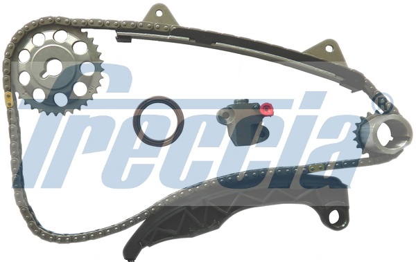 Комплект привідного ланцюга PEUGEOT 107 (PM_, PN_) 1.0 2005.06 - 2014.05 FRECCIA (TK08-1007) Freccia фото 2