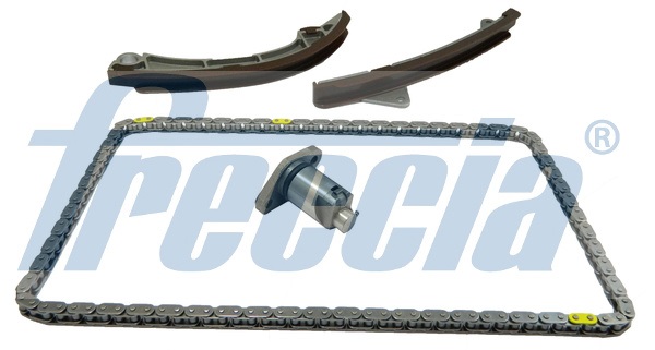 Комплект привідного ланцюга TOYOTA COROLLA ЛІФТБЕК (_E12_) 1.6 VVT-I (ZZE121_, ZZE121R) 2001. FRECCIA (TK08-1049) Freccia фото 2