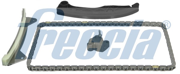 Комплект привідного ланцюга TOYOTA YARIS 1.0 05- БЕЗ ЗІРОК FRECCIA (TK08-1051) Freccia фото 2