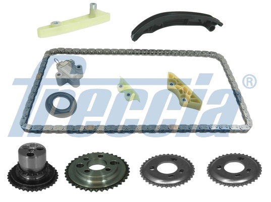 Комплект привідного ланцюга FORD TRANSIT ПЛАТФОРМА/ШАСІ (FM_ _, FN_ _, FF_ _) 2.4 TDCI RWD 20 FRECCIA (TK08-1076) Freccia фото 2