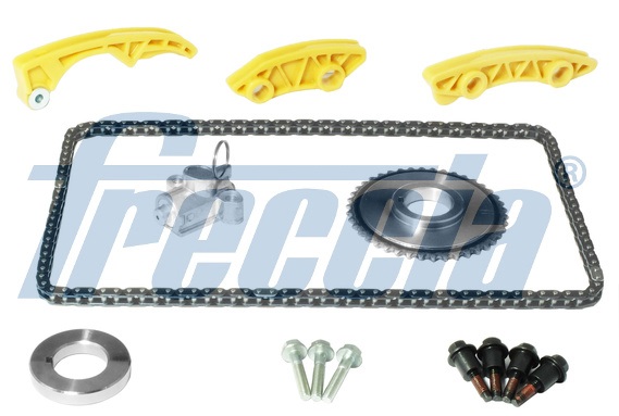 Комплект привідного ланцюга OPEL VECTRA C (Z02) 2.2 DGI (F69) 2003.10 - 2008.08 FRECCIA (TK08-1092) Freccia фото 2