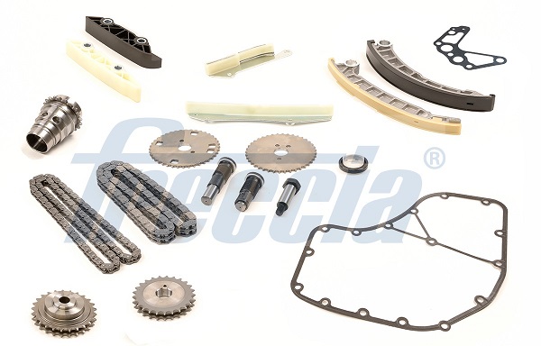 Комплект привідного ланцюга FIAT DUCATO ПЛАТФОРМА/ШАСІ (250_) 180 MULTIJET 3,0 D 2011.06 - FRECCIA (TK08-1114) Freccia фото 2