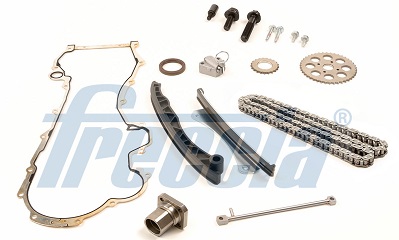 Комплект привідного ланцюга KIT FIAT 1.3 MJTD EUR 6 CAT. FORATA/12- FRECCIA (TK08-1146) Freccia фото 2