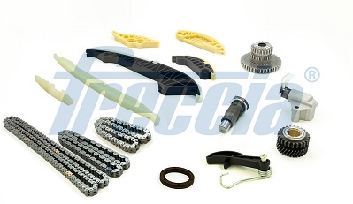 Комплект привідного ланцюга VW SCIROCCO, CC B7, SUPERB II 2.0 TSI '09-'17 FRECCIA (TK08-1154) Freccia фото 2