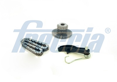 Комплект привідного ланцюга VW GOLF 1.8 TSI '09-12 KIT POMPA OLIO FRECCIA (TK08-1155) Freccia фото 2