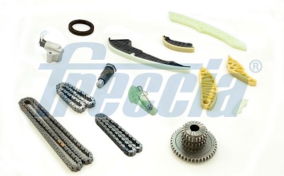 Комплект привідного ланцюга VW GOLF 1,8 TSI '09-12 14PZ FRECCIA (TK08-1157) Freccia фото 2