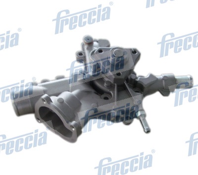 Помпа водяна (БЕЗ ДАТЧИКА) OPEL AGILA, CORSA, ASTRA G-H, MERIVA 1,0 1,2 1,4 '0 FRECCIA (WP0129) Freccia фото 2