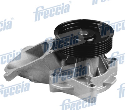 Помпа водяна BMW SERIE 1-3- 5 318D 320D 325D 330D 520D 525D 530D '05- X3-X5-X6 FRECCIA (WP0165) Freccia фото 2