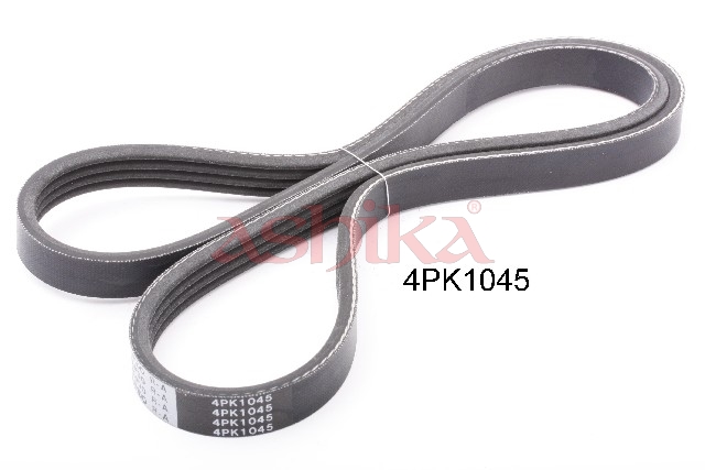 Ремінь поліклиновий KIA SHUMA ЛІФТБЕК (FB) 1.5 I 16V/1996.03 - 2001.10 ASHIKA (112-4PK1045) ASHIKA фото 2