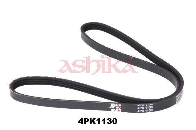 Ремінь поліклиновий CHRYSLER NEON II 2.0 16V/1999.08 - 2006.12 ASHIKA (112-4PK1130) ASHIKA фото 2