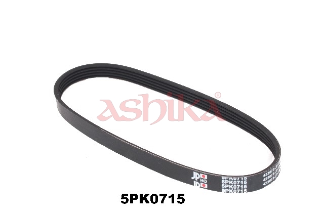 Ремінь поліклиновий MAZDA 3 (BL) 2.0 MZR ASHIKA (112-5PK715) ASHIKA фото 2