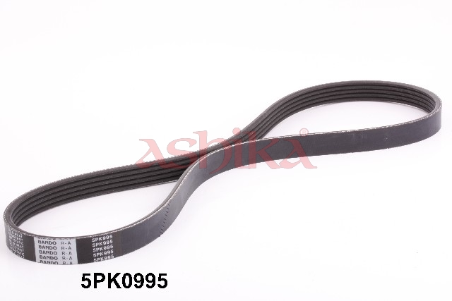 Ремінь поліклиновий TOYOTA RAV 4 I (_A1_) 2.0 4WD (SXA10, SXA11)/1994.01 - 2003.12 ASHIKA (112-5PK995) ASHIKA фото 2