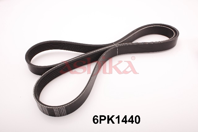 Ремінь поліклиновий HYUNDAI MATRIX (FC) 1.5 CRDI/2001.06 - 2010.08 ASHIKA (112-6PK1440) ASHIKA фото 2