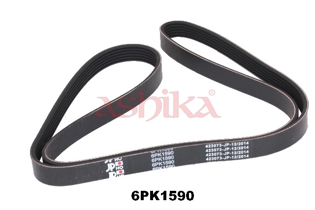 Ремінь поліклиновий SUBARU OUTBACK (BL, BP) 3.0 AWD (BPE)/2003.09 - 2010.06 ASHIKA (112-6PK1590) ASHIKA фото 2