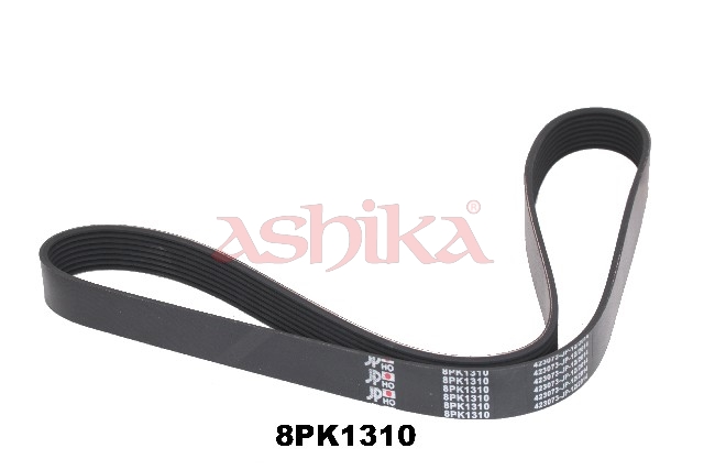 Ремінь поліклиновий MAZDA 6 ЛІФТБЕК (GH) 2.2 MZR-CD (GH10)/2007.08 - 2013.12 ASHIKA (112-8PK1310) ASHIKA фото 2
