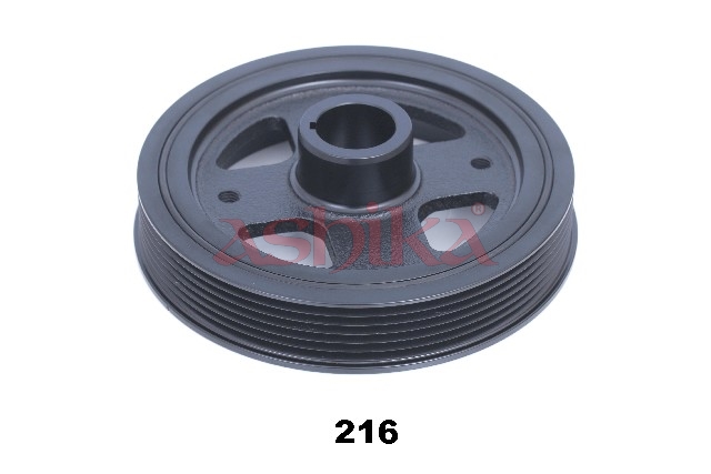 Шків ременя генератора TOYOTA AURIS (_E15_) 1.6 (ZRE151_, ZRE151R)/2006.10 - 2012.09 ASHIKA (122-02-216) ASHIKA фото 2