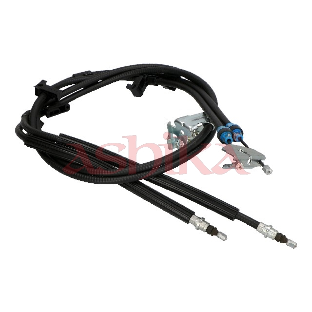 Трос ручного гальма ЗЗАДУ FORD C-MAX II (DXA/CB7, DXA/CEU); FOCUS III; 02.2012 - 12.2 ASHIKA (131-00-0317) ASHIKA фото 2