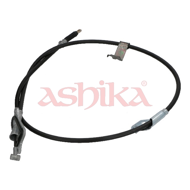 Трос ручного гальма ЗЗАДУ NISSAN ALMERA 1.5I HATCHBACK 01.2000 - 07.2002; ALMERA 1.5I ASHIKA (131-01-104) ASHIKA фото 2