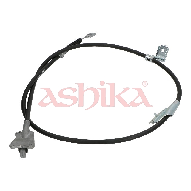 Трос ручного гальма ЗЗАДУ NISSAN ALMERA 1.5I HATCHBACK 01.2000 - 07.2002; ALMERA 1.5I ASHIKA (131-01-158L) ASHIKA фото 2