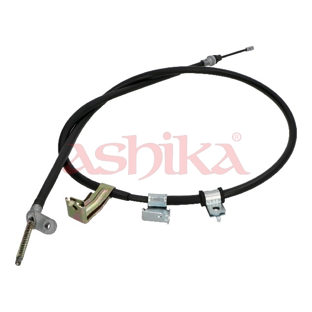 Трос ручного гальма ЗЗАДУ NISSAN X-TRAIL 2.0 DCI 4X4 04.2007 - 04.2014; X-TRAIL 2.0 4 ASHIKA (131-01-169R) ASHIKA фото 2