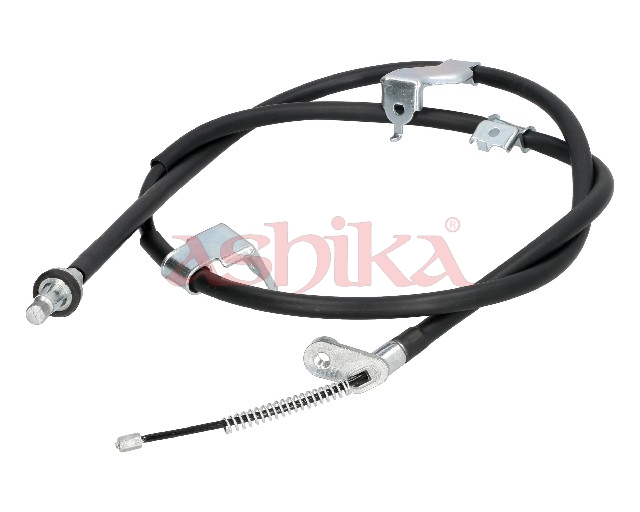 Трос ручного гальма ЗЗАДУ NISSAN QASHQAI 1.5 DCI 01.2010 - 12.2013; QASHQAI 2.0 12.20 ASHIKA (131-01-178L) ASHIKA фото 2