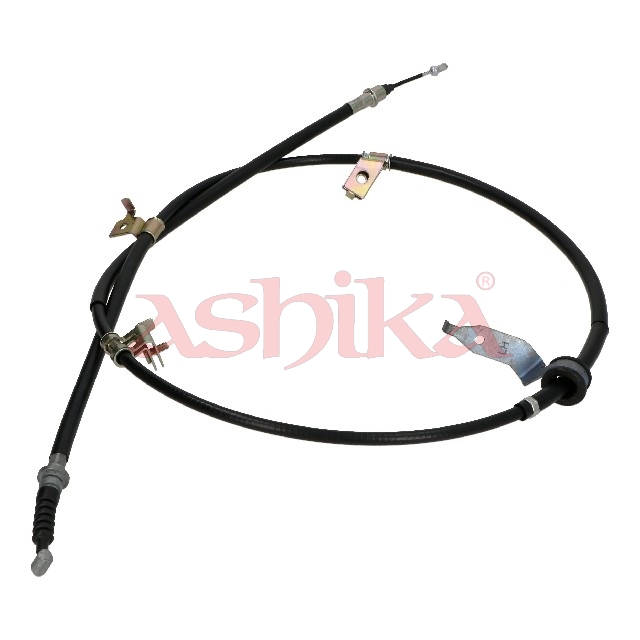 Трос ручного гальма ЗЗАДУ MAZDA 5 2.0 CD 03.2005 - 12.2010; 5 1.8 02.2005 - 12.2010; ASHIKA (131-03-328L) ASHIKA фото 2
