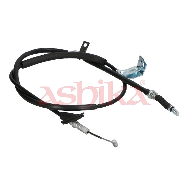 Трос ручного гальма ЗЗАДУ HONDA ACCORD VII (CL) 2.0 (CL7) 2003- ASHIKA (131-04-432L) ASHIKA фото 2