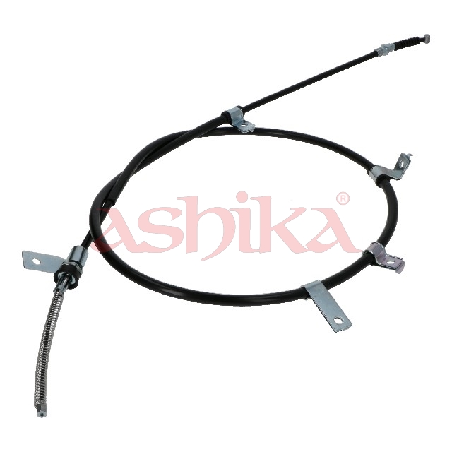 Трос ручного гальма ЗЗАДУ MITSUBISHI L 200 2.5 DI-D 4X4 12.2005 - ; L 200 2.5 DI-D 4X ASHIKA (131-05-506) ASHIKA фото 2
