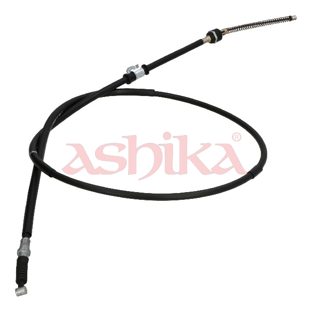 Трос ручного гальма ЗЗАДУ MITSUBISHI L 200 FORTE 2.5 DIESEL TURBO INTERCOOLER 4X4 01. ASHIKA (131-05-508) ASHIKA фото 2