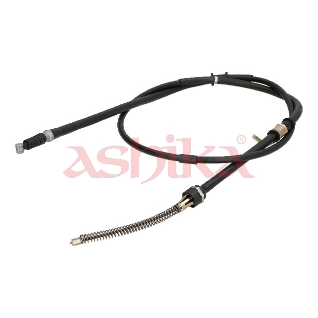 Трос ручного гальма ЗЗАДУ MITSUBISHI L 200 FORTE 2.5 DIESEL TURBO INTERCOOLER 4X4 01. ASHIKA (131-05-509) ASHIKA фото 2